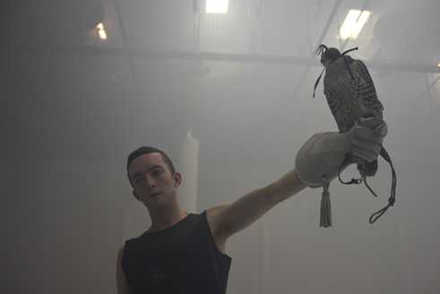 Anne Imhof, Angst III, La Biennale de Montréal, 2016
