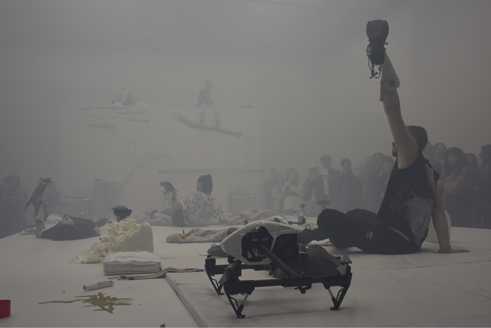 Angst III, La Biennale de Montréal, 2016