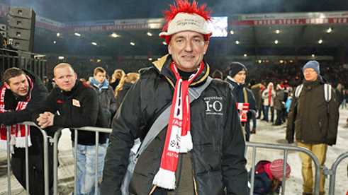 Torsten Eisenbeiser, founder of the Christmas songfest