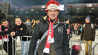 Der Erfinder des Weihnachtssingens Torsten Eisenbeiser