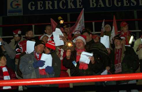 The first christmas songfest in 2003 