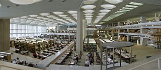 Reading room of the Berlin Staatsbibliothek 