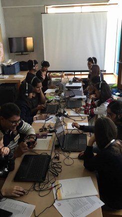 Radiomacher in action © © Tobias Trutz Radiomacher in action