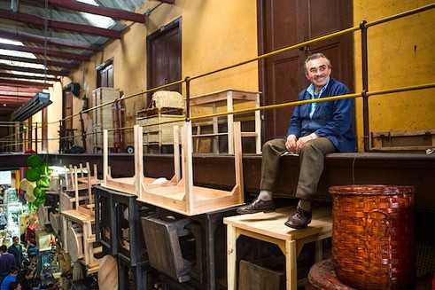 In guten Händen: Bogotás Handwerker
