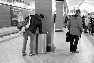 Fotoreportage-Armsein