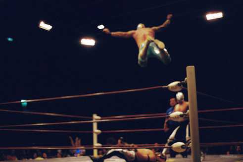 Lucha Libre! Die Welt der Volkshelden