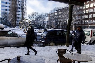 Kalt! – Porträt von zwei zitternden Städten