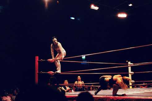 Lucha Libre! Die Welt der Volkshelden