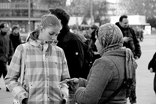 Fotoreportage-Armsein