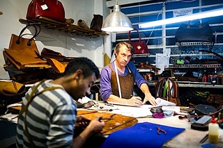 In guten Händen: Bogotás Handwerker
