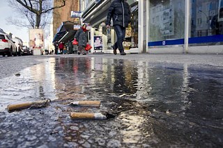 Kalt! – Porträt von zwei zitternden Städten