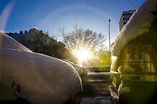Kalt! – Porträt von zwei zitternden Städten