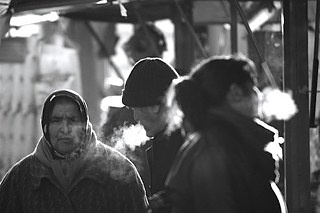 Kalt! – Porträt von zwei zitternden Städten