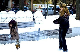 Kalt! – Porträt von zwei zitternden Städten