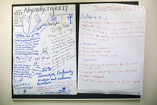 Future There - Plakat "Sustainability"