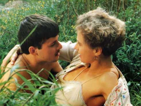 Eine Liebe in Deutschland (A Love in Germany, Andrzej Wajda, 1983) with Piotr Lysak, Hanna Schygulla