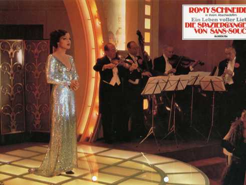 Die Spaziergängerin von Sans-Souci (The Passer-by, 1982, Jacques Rouffio) with Romy Schneider