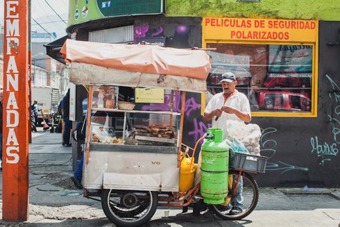 Streetfood in Bogotá und Berlin