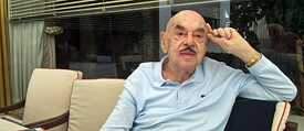 The film producer Artur Brauner