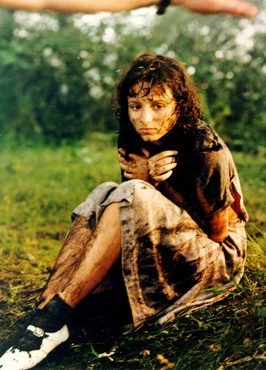 Blutiger Schnee (Jerzy Hoffmann, 1983/84) mit Sharon Brauner