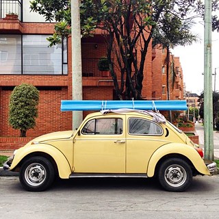 Berlin und Bogotá: Visuelle Verwandtschaften