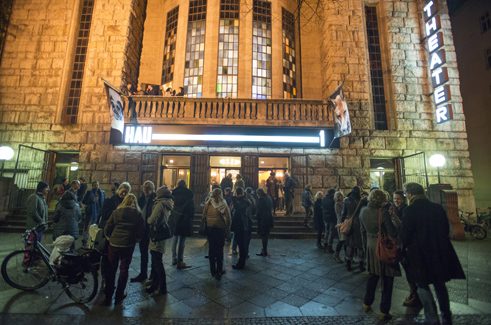 Das Berliner Theater Hebbel am Ufer (HAU)