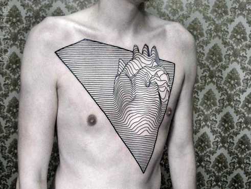 Chaim Machlev: Dots to lines