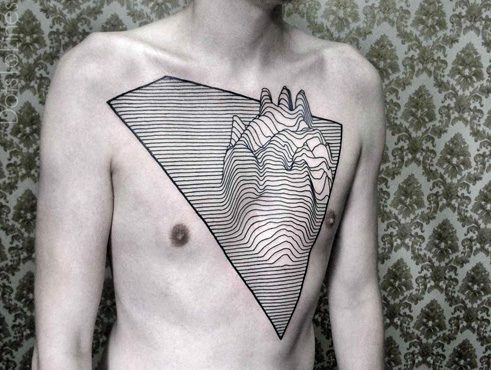 Chaim Machlev: Dots to lines