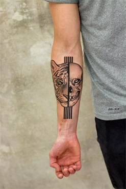 Tiermotiv von Valentin Hirsch