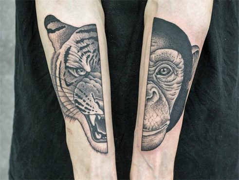 Tiermotiv von Valentin Hirsch