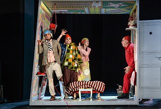 „Rico, Oskar und die Tieferschatten“ von Andreas Steinhöfel am Jungen Nationaltheater Mannheim Schnawwl