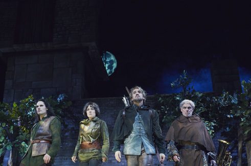 “Robin Hood” at the Residenztheater in Munich