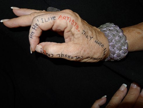 Natascha Stellmach, Agent Provocateur: Hannah trägt Varookamcsalt, Süden der USA (2012)