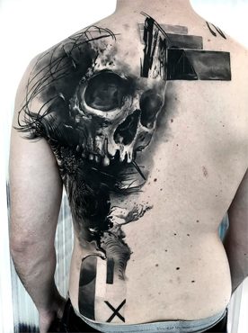 Simone Pfaff, Volker Merschky: Trash Polka