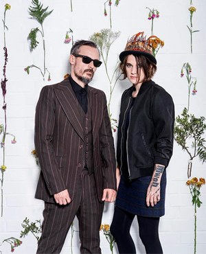 Volker Merschky und Simone Pfaff