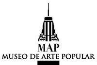 MAP Museo de Arte Popular Logo © Museo de Arte Popular MAP Museo de Arte Popular Logo