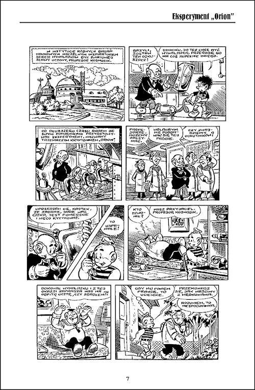 „Kajtek i Koko w kosmosie“ © Egmont Polska 2001