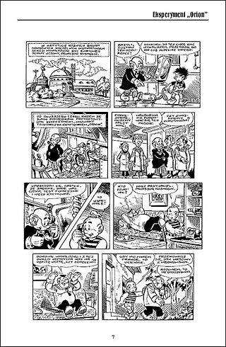 „Kajtek i Koko w kosmosie“ © Egmont Polska 2001