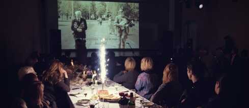 Theaterpremiere "Tanjas Geburtstag"
