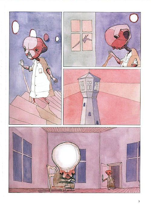 „Rewolucje. Band 1: Parabola“© Egmont 2004