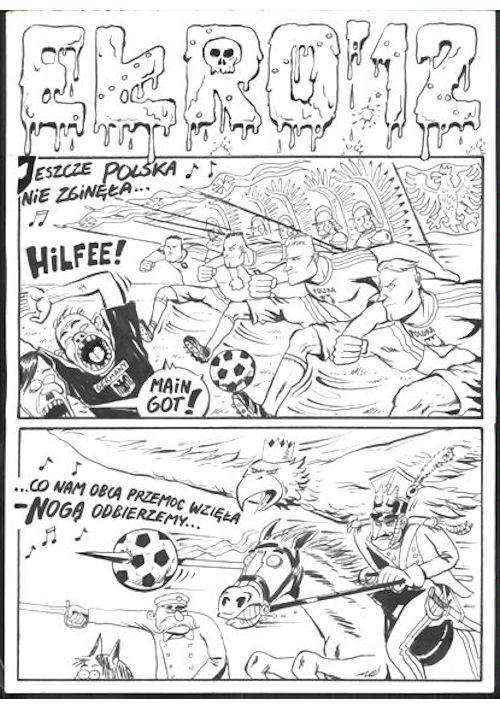 Likwidator: Ełro 2012, © Zielony Front 2012