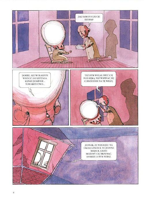 „Rewolucje. Band 1: Parabola“© Egmont 2004