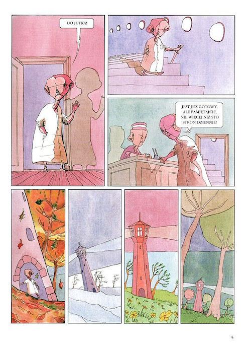 „Rewolucje. Band 1: Parabola“© Egmont 2004