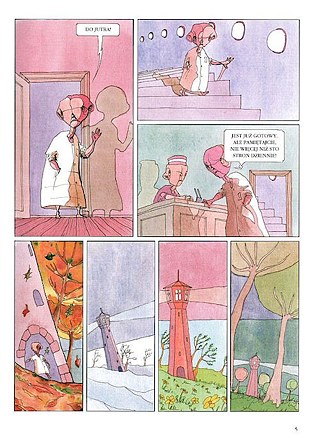 „Rewolucje. Band 1: Parabola“© Egmont 2004