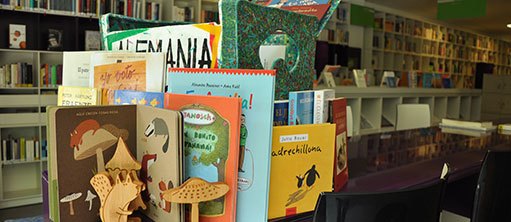 La biblioteca viajera para niños