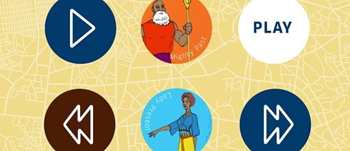 Launch of the new gaming-app: