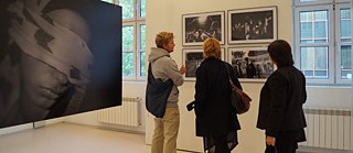 Festival „Zwischen Menschen und Kulturen“ - Fotoausstellung „The Dream“ &copy; © Goethe-Institut Sofia Fotoausstellung „The Dream“