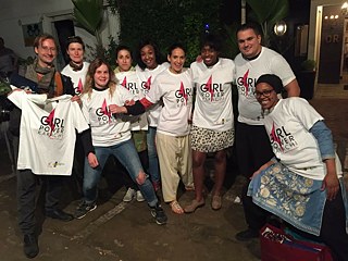 Exhibiting the project's T-Shirt