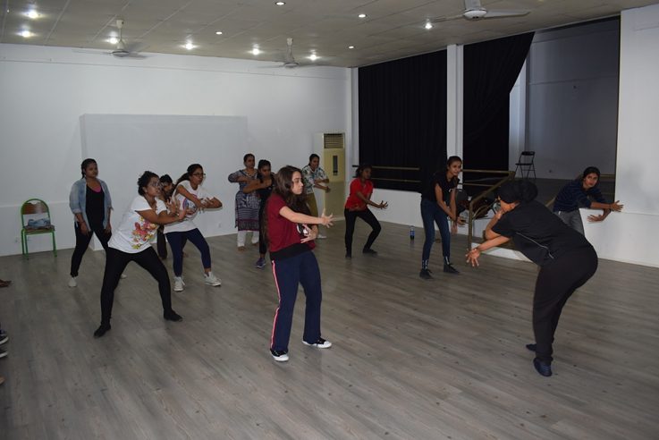 choreography in process