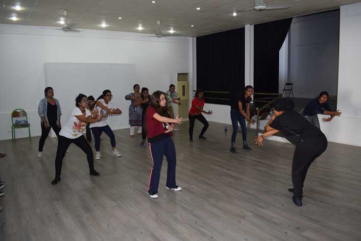 choreography in process